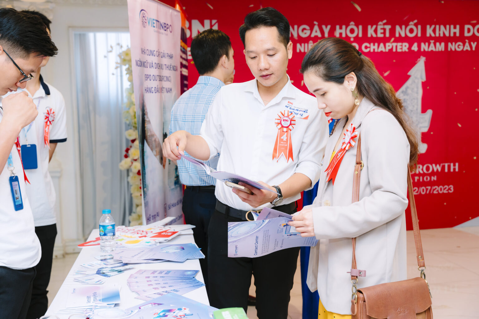 ViettinBPO kết nối giao lưu mở doanh ngiệp Hàn Quốc về Việt Nam! tìm kiếm các đối tác