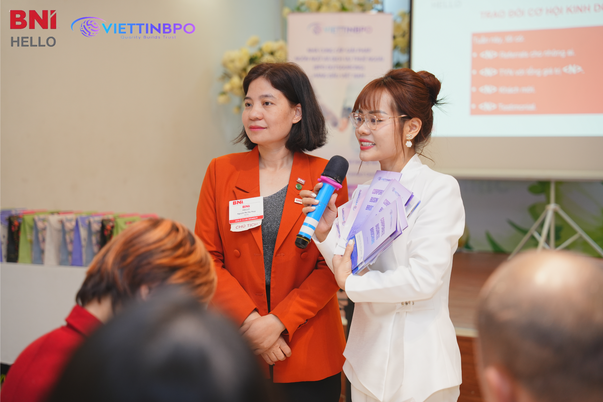 ViettinBPO tại sự kiện Networking BNI