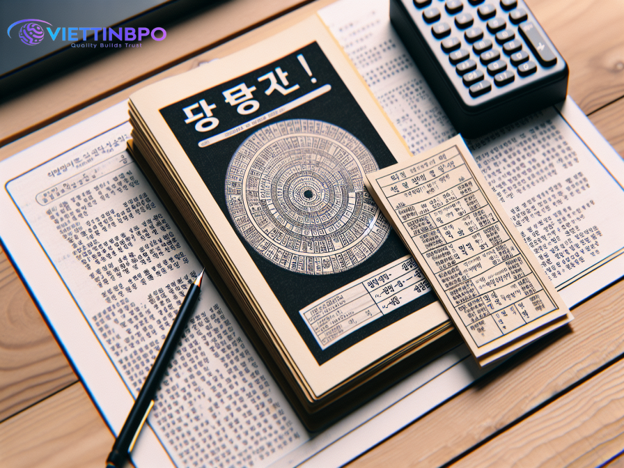 Dịch Tài Liệu Tiếng Hàn: Dịch Vụ Chuyên Nghiệp Đúng Chuyên Ngành