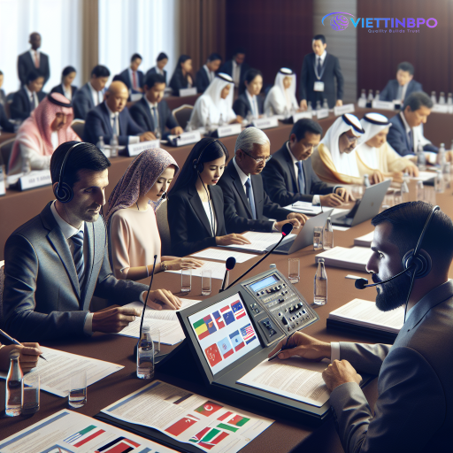 Phiên Dịch Hội Thảo - Hội Nghị