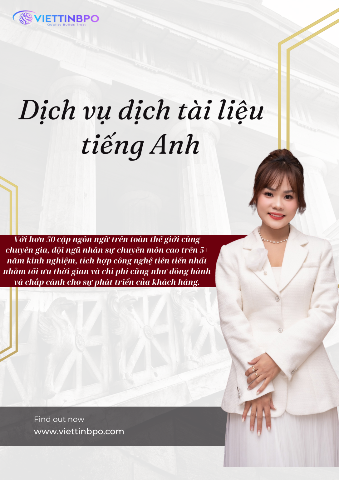 Công ty Dịch thuật tài liệu tiếng Anh: Nhanh chóng - Chính xác - Uy tín - Hiệu Quả tại Hà Nội