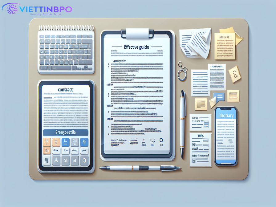 Hướng Dẫn Hiệu Quả Cho Dịch Thuật Hợp Đồng