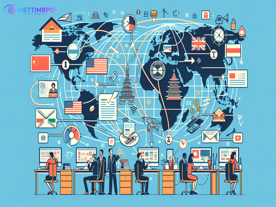 Dịch thuật đa ngôn ngữ: Cầu nối giao thương toàn cầu