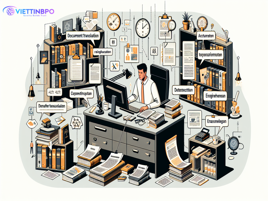 Dịch thuật tài liệu: Cầu nối vững chắc cho sự giao lưu quốc tế