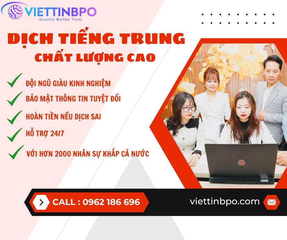 Dịch Thuật Tiếng Trung