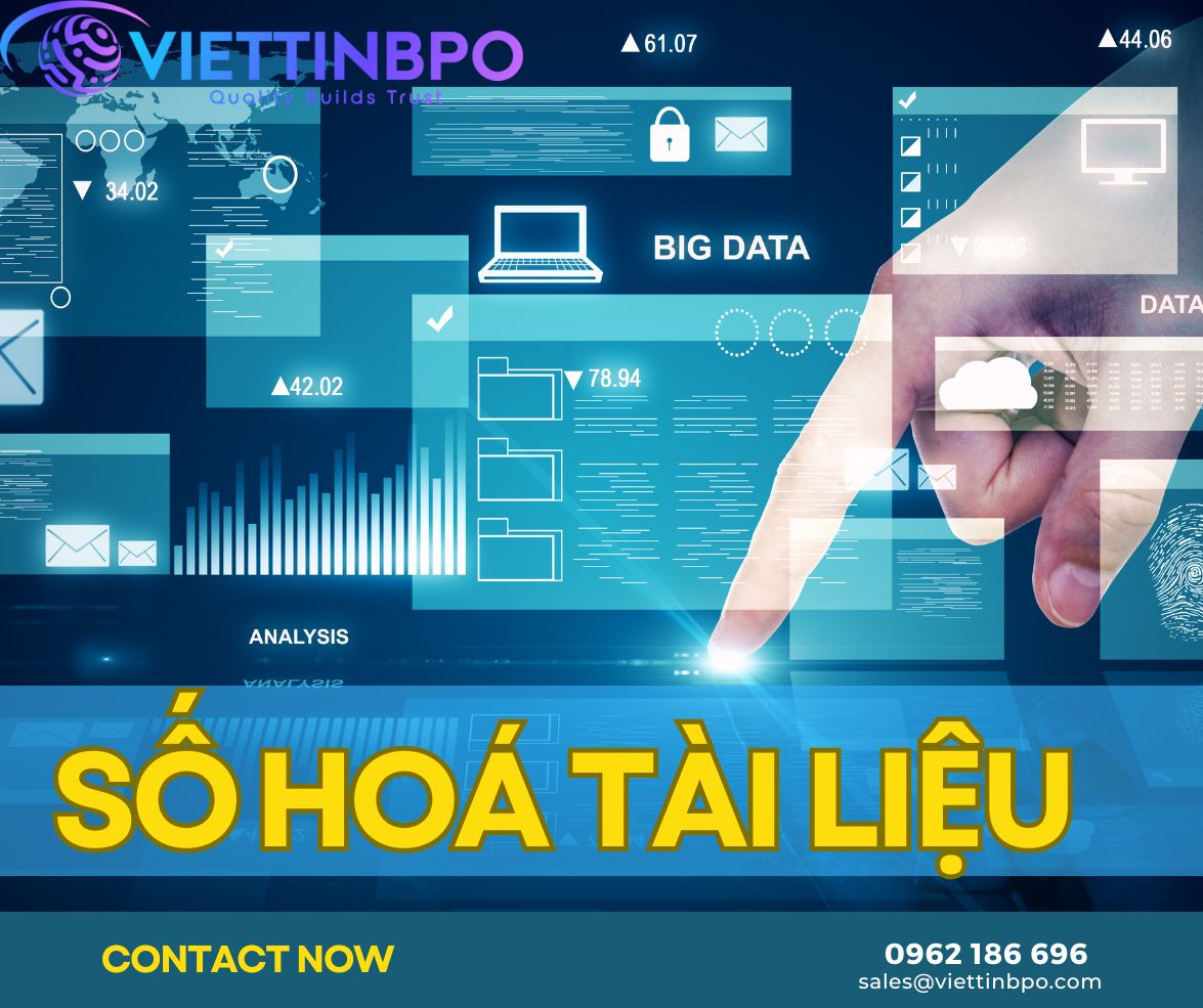 Số hoá tài liệu là gì?
