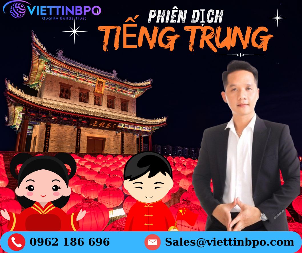 Phiên dịch tiếng Trung Cầu nối văn hóa và kinh doanh 