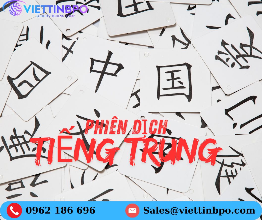 Phiên dịch tiếng Trung Cầu nối văn hóa và kinh doanh 