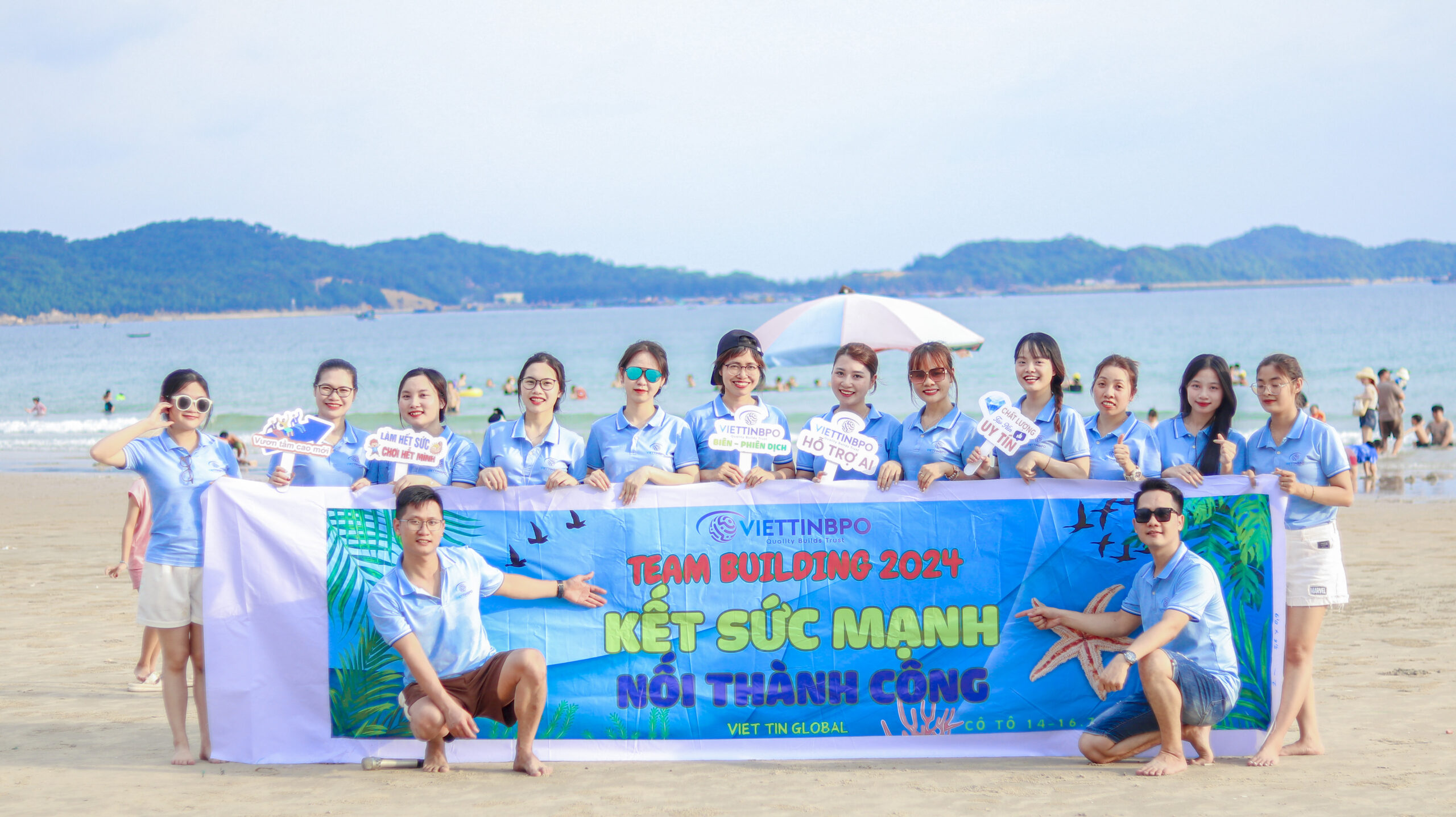 TEAM BUILDING 2024: CHUYẾN ĐI ĐẦY CẢM XÚC CỦA ĐẠI GIA ĐÌNH VIỆT TÍN GLOBAL