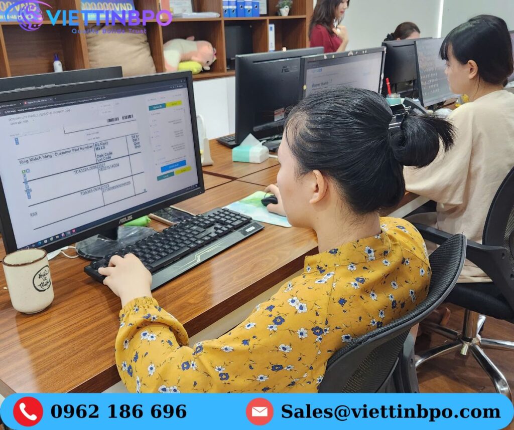 Gán nhãn dữ liệu, nhập liệu và thu thập dữ liệu tập đoàn Viettel AI 