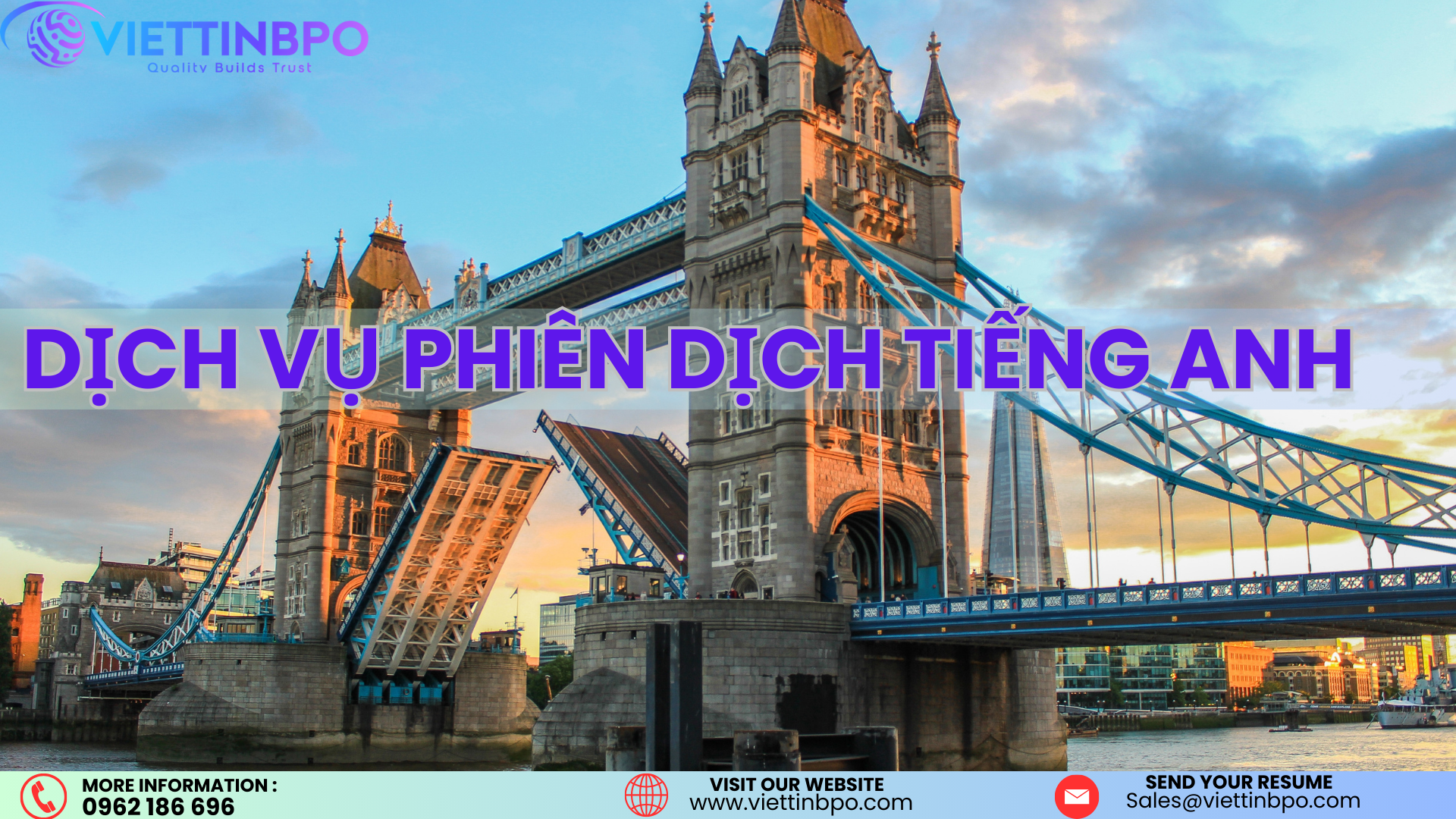 DỊCH VỤ BIÊN DỊCH TIẾNG ANH CHUẨN – NHANH – CHÍNH XÁC