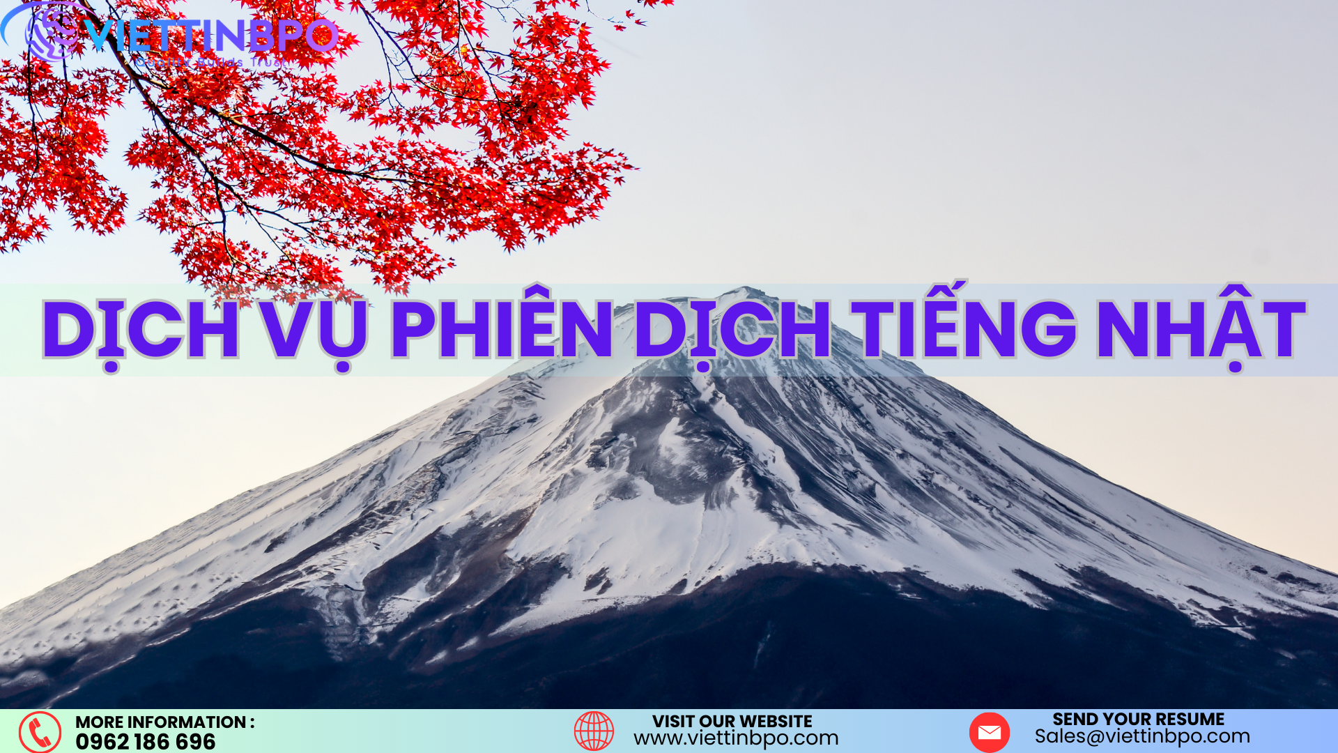 Dịch vụ phiên dịch Tiếng Nhật