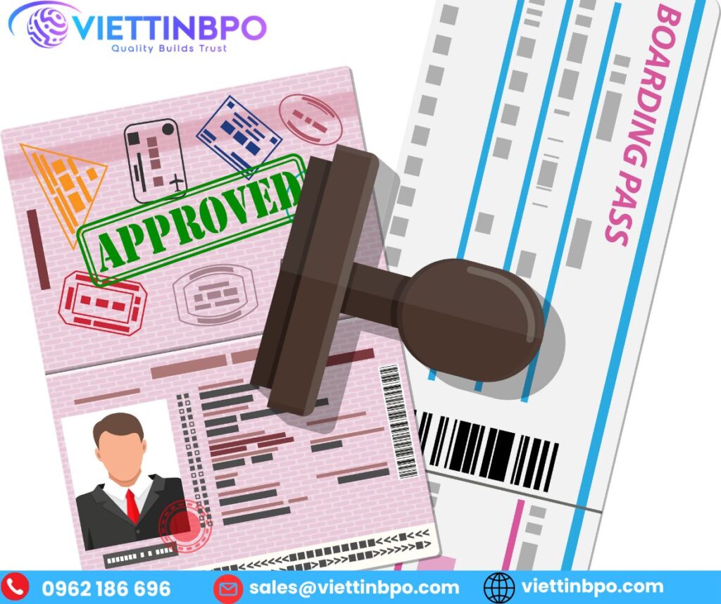 Dịch thuật công chứng hồ sơ xin Visa chuyên nghiệp, nhanh chóng