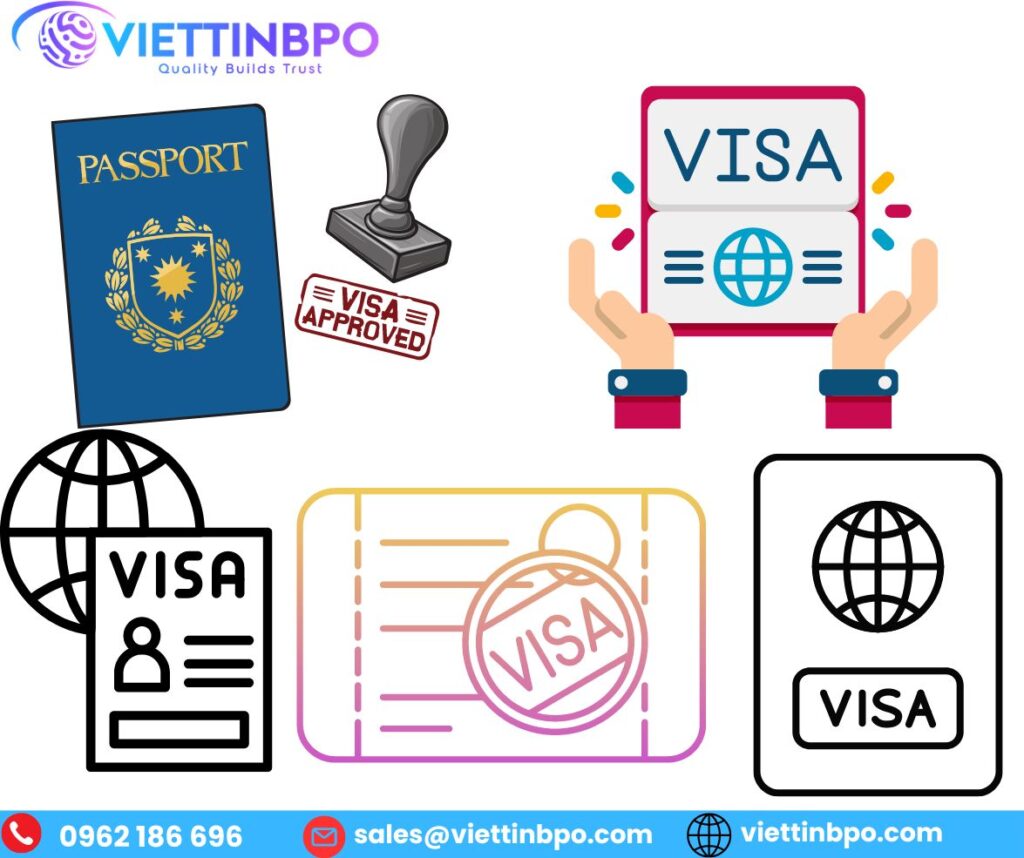 Dịch thuật công chứng hồ sơ xin Visa chuyên nghiệp, nhanh chóng