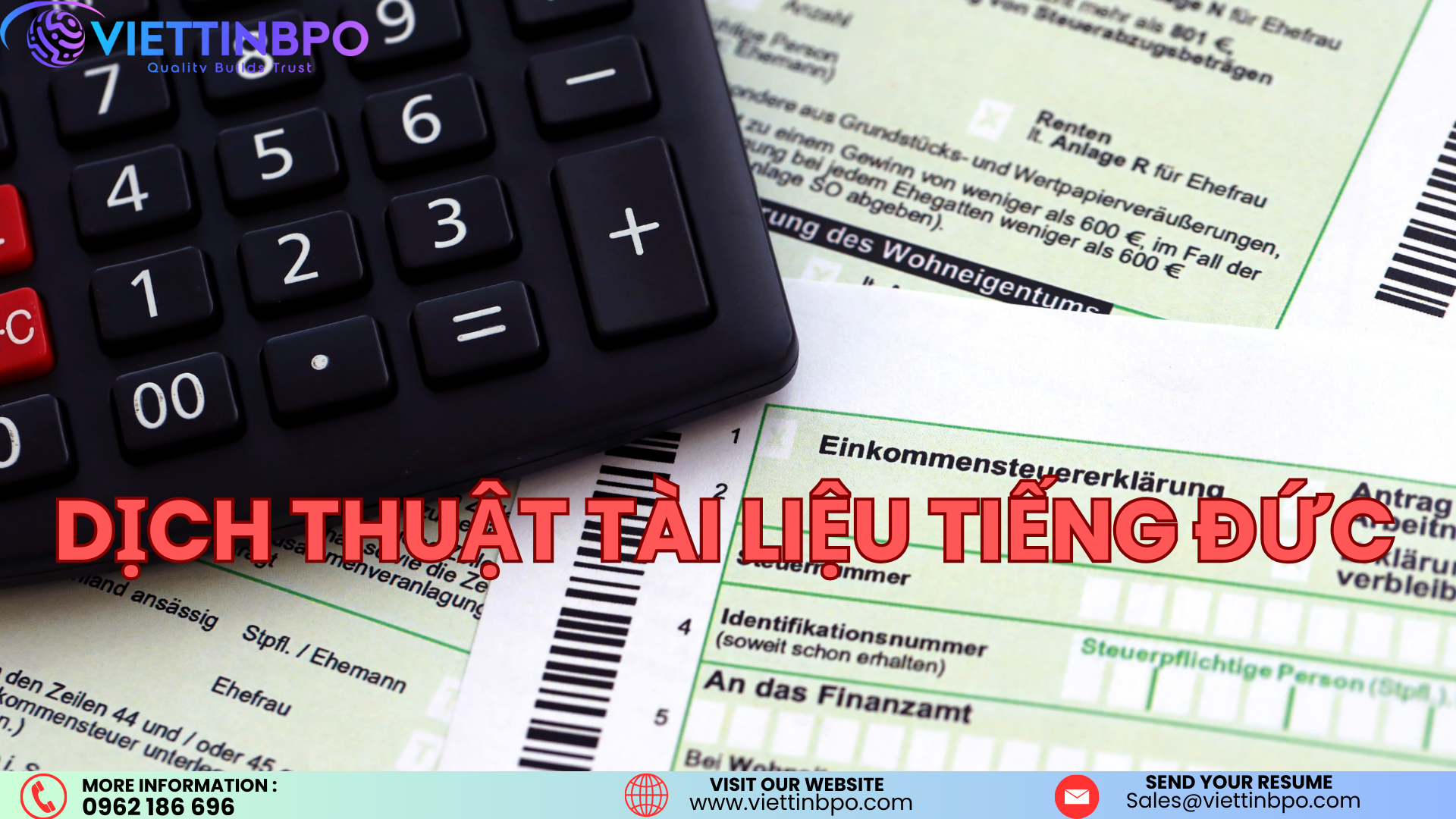 Biên dịch tài liệu tiếng Đức