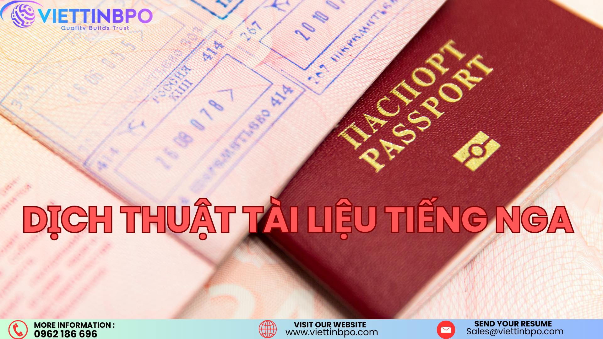 Biên dịch tài liệu tiếng Nga