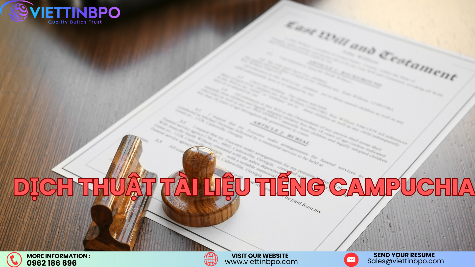 Biên dịch tài liệu tiếng Campuchia