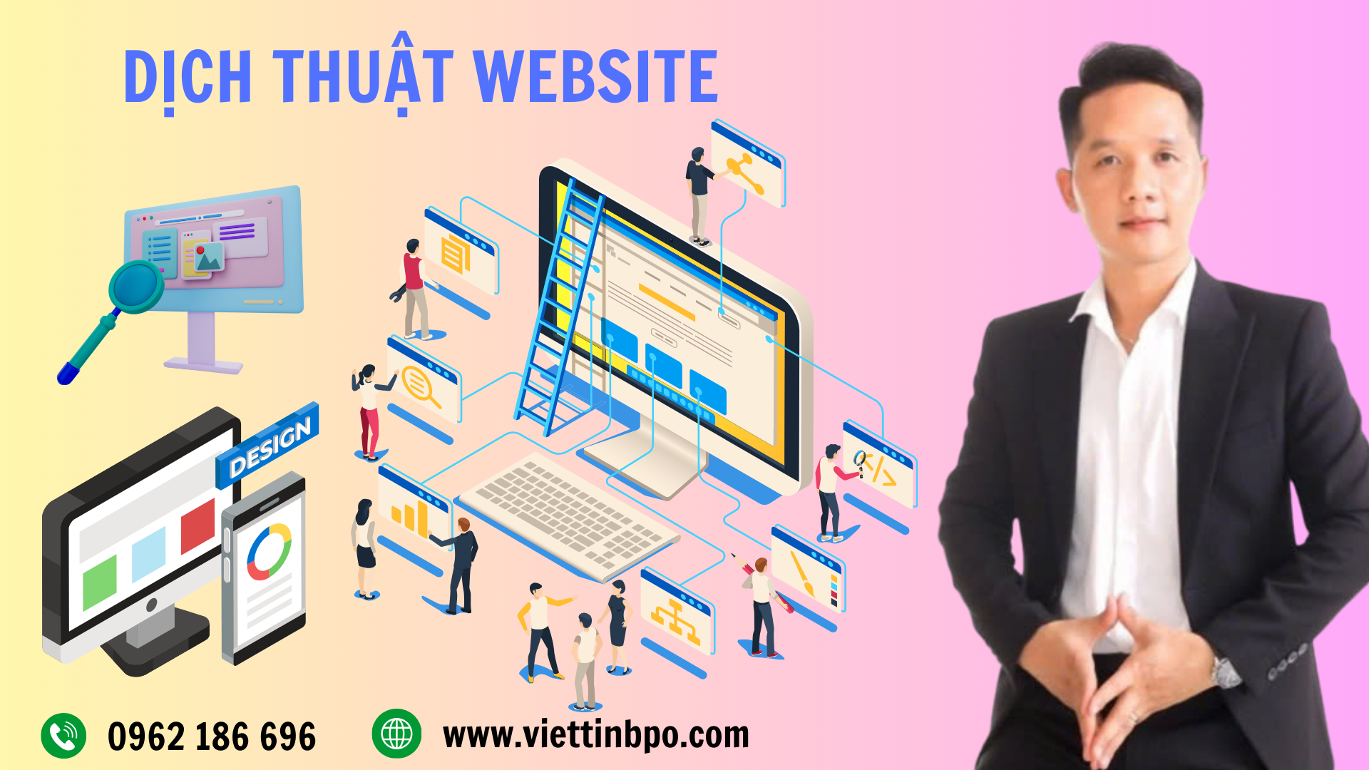 Dịch thuật Website 