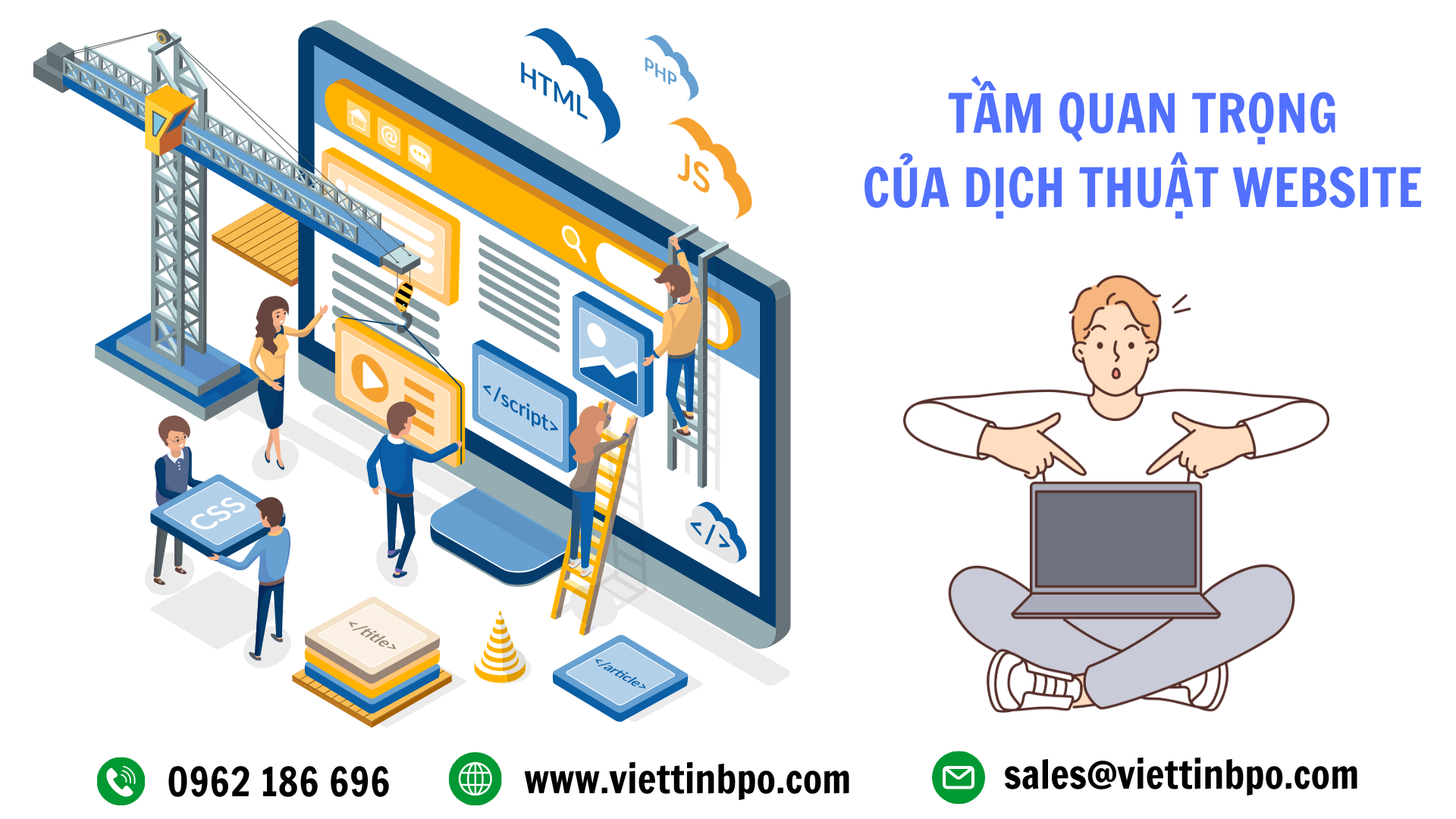 Dịch thuật Website 