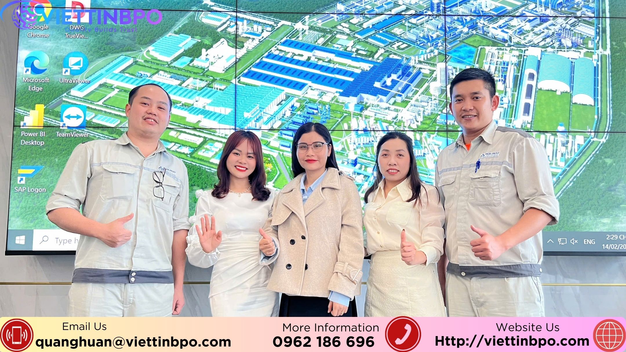 Cung cấp PDV ENG-VIE Dự án Dung Quất