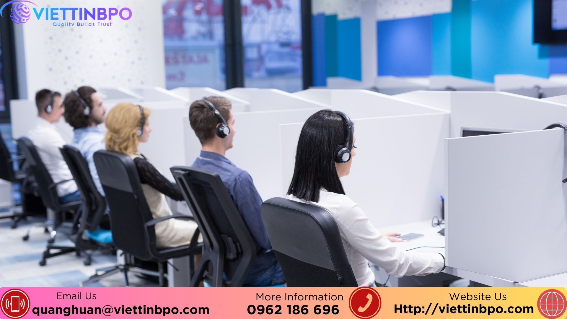 Dịch vụ Call Center trong lĩnh vực BPO 