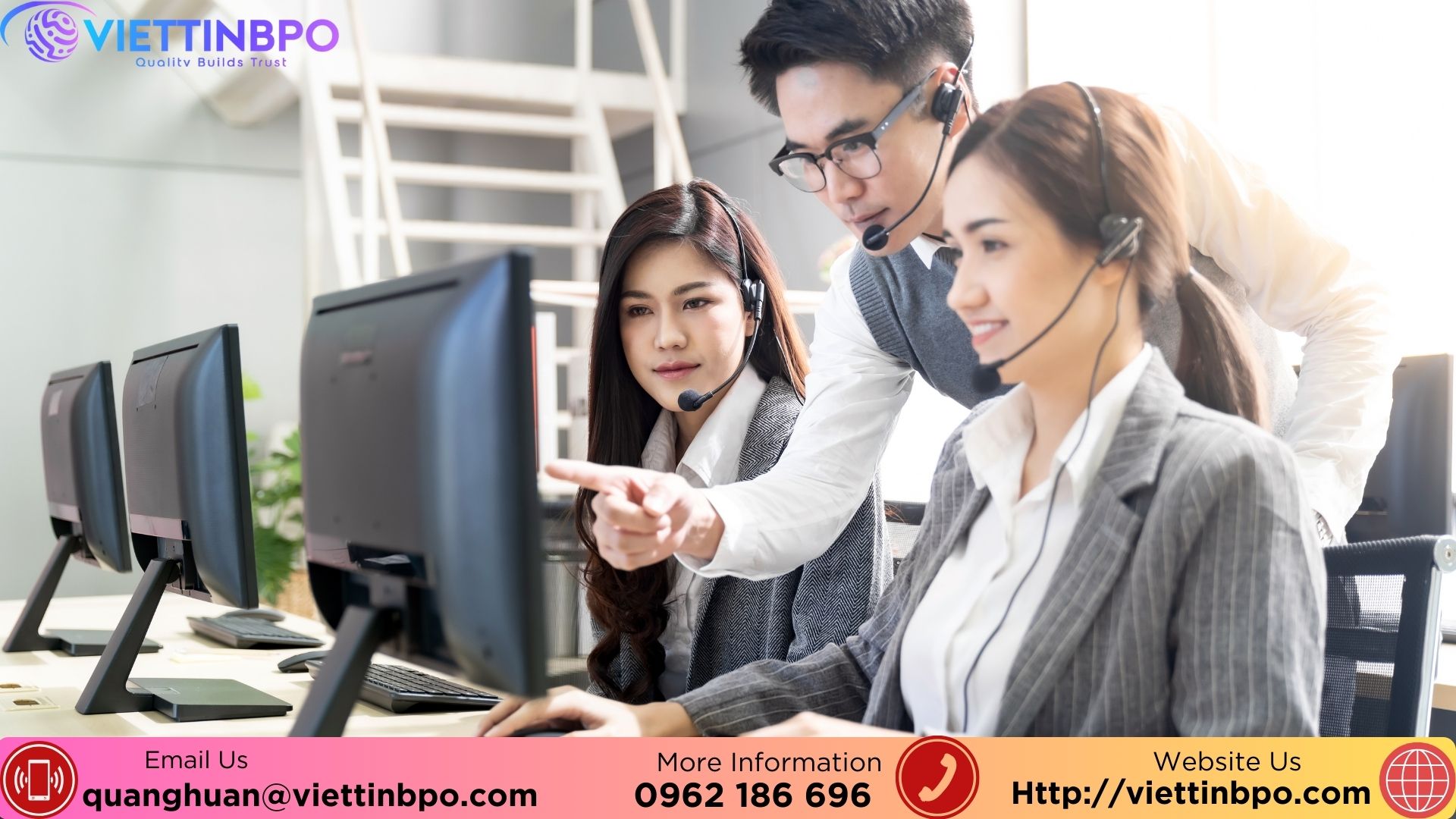 Dịch vụ Call Center trong lĩnh vực BPO 