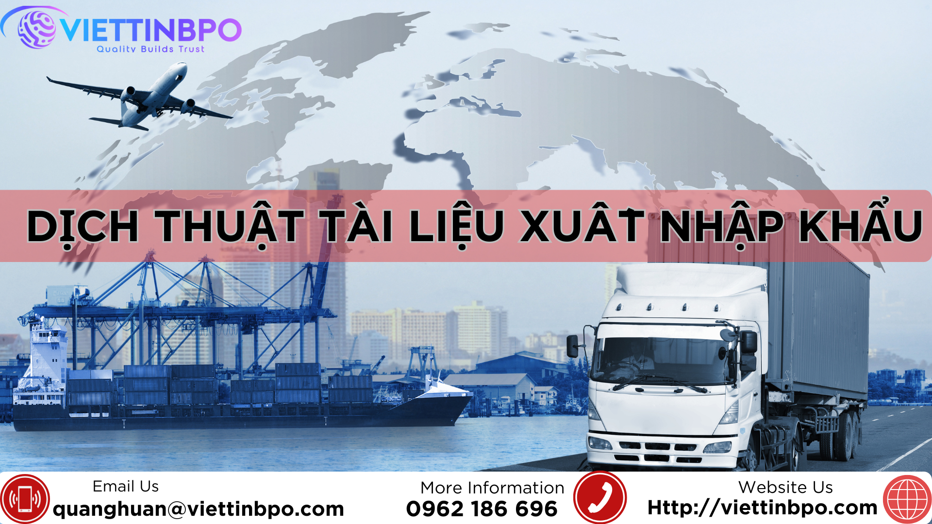 Dịch tài liệu xuất nhập khẩu 