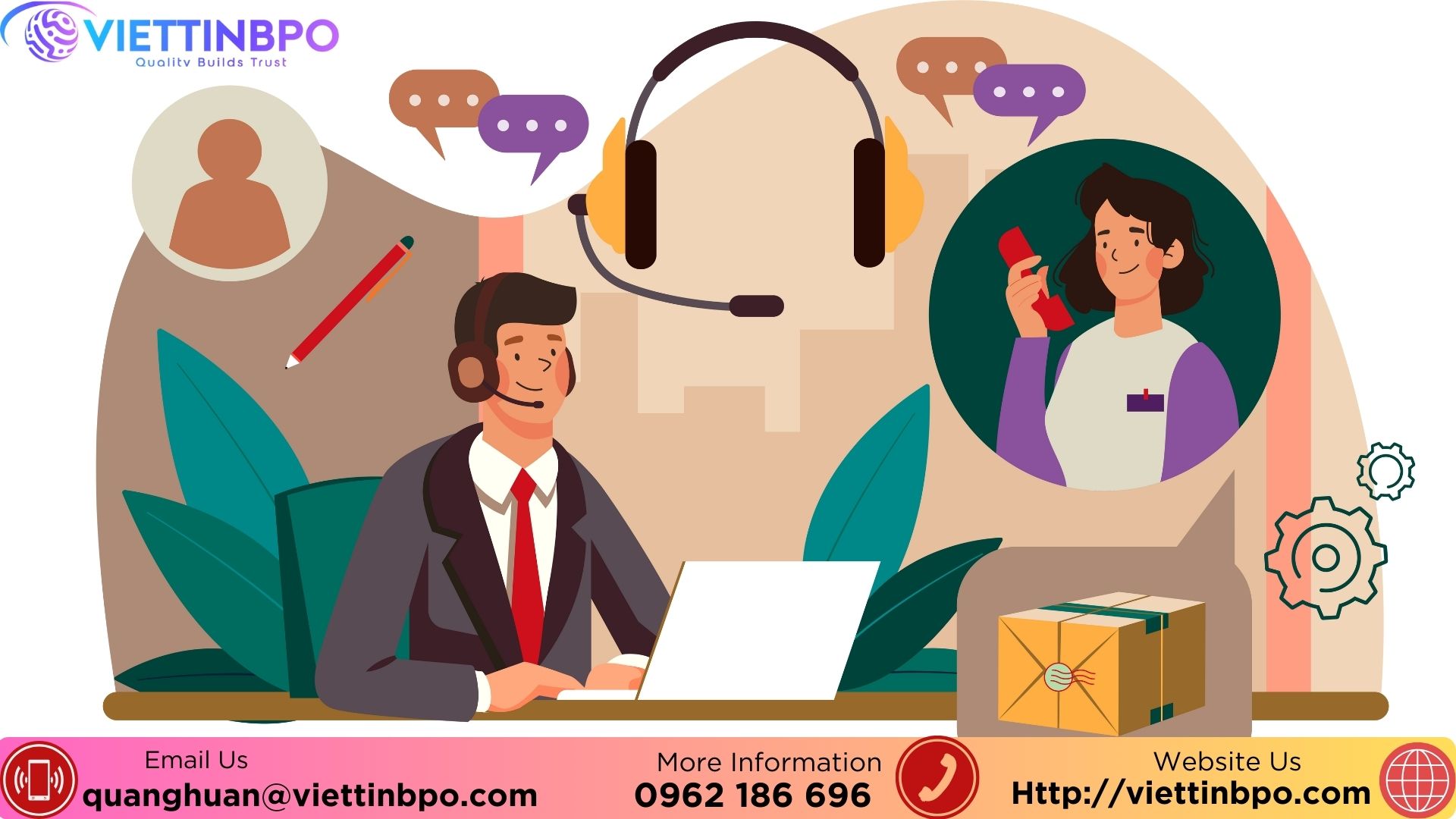 Dịch vụ Call Center trong lĩnh vực BPO 