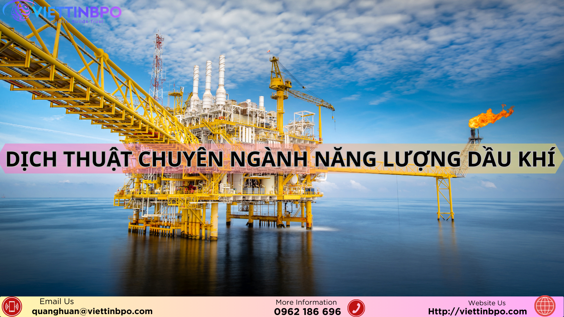Dịch Vụ Biên Dịch Chuyên Ngành Năng Lượng Dầu Khí 