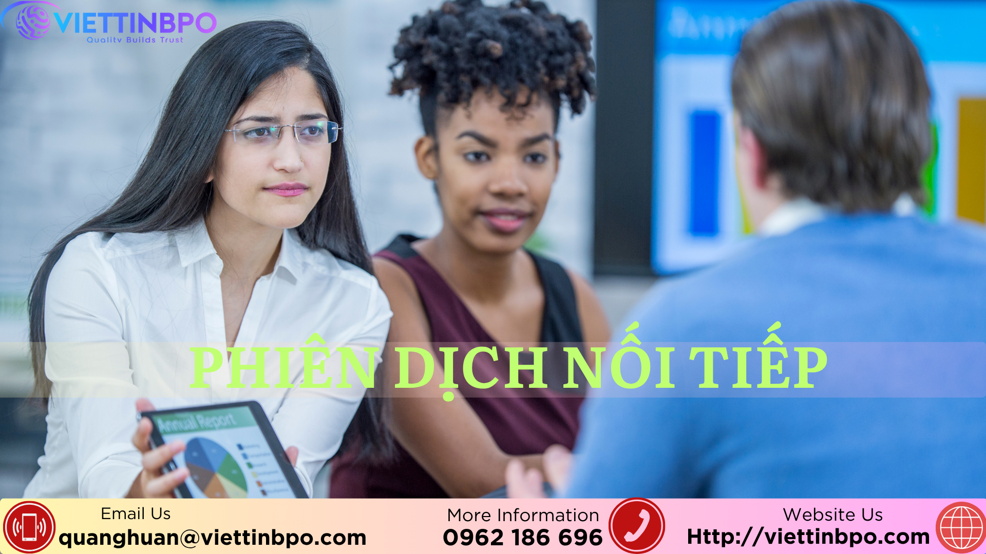 Dịch Vụ Phiên Dịch Nối Tiếp Chuyên Nghiệp