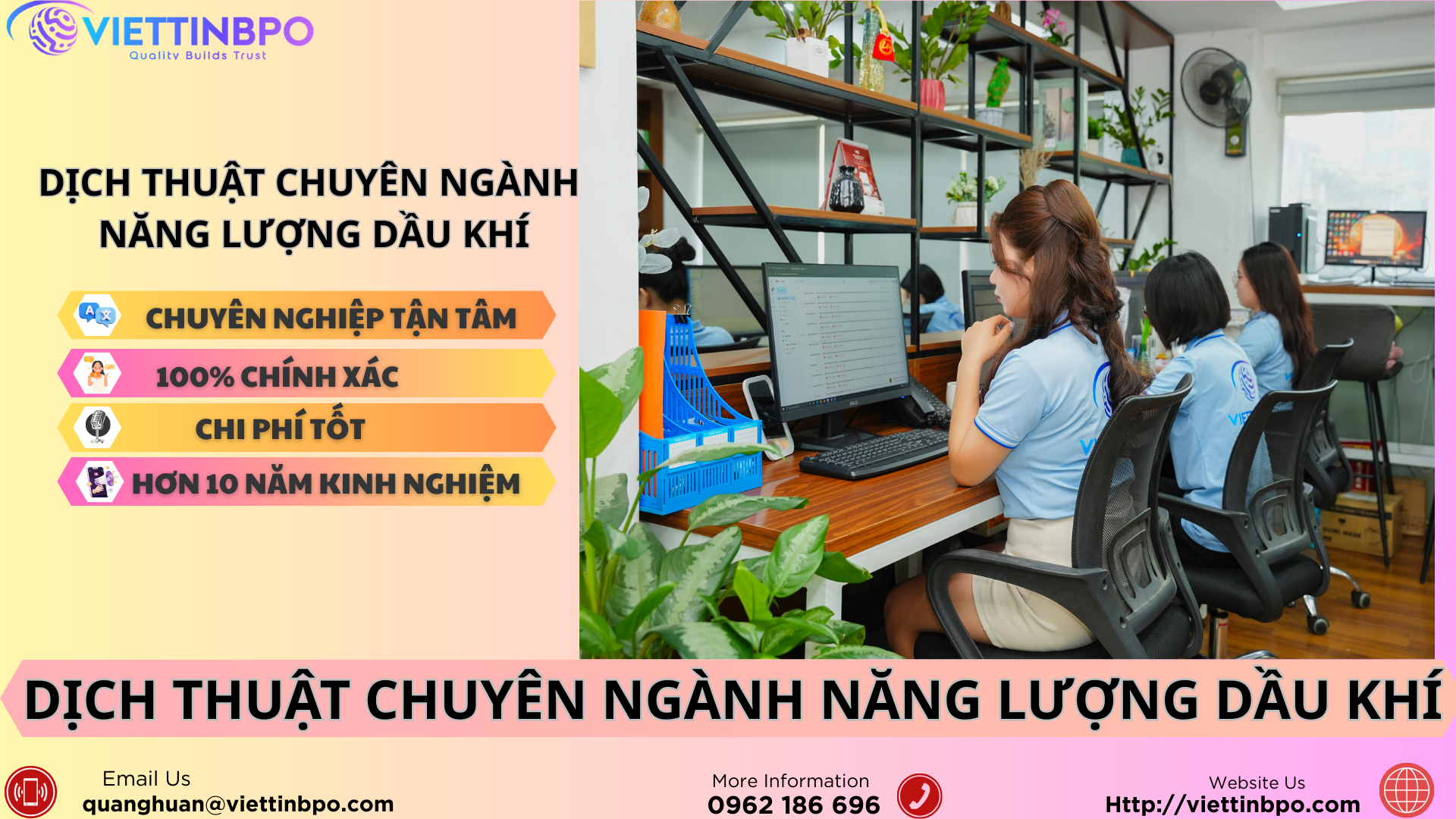 Dịch Vụ Biên Dịch Chuyên Ngành Năng Lượng Dầu Khí 