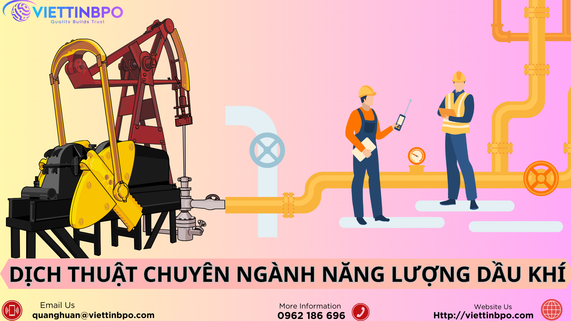 Dịch Vụ Biên Dịch Chuyên Ngành Năng Lượng Dầu Khí 