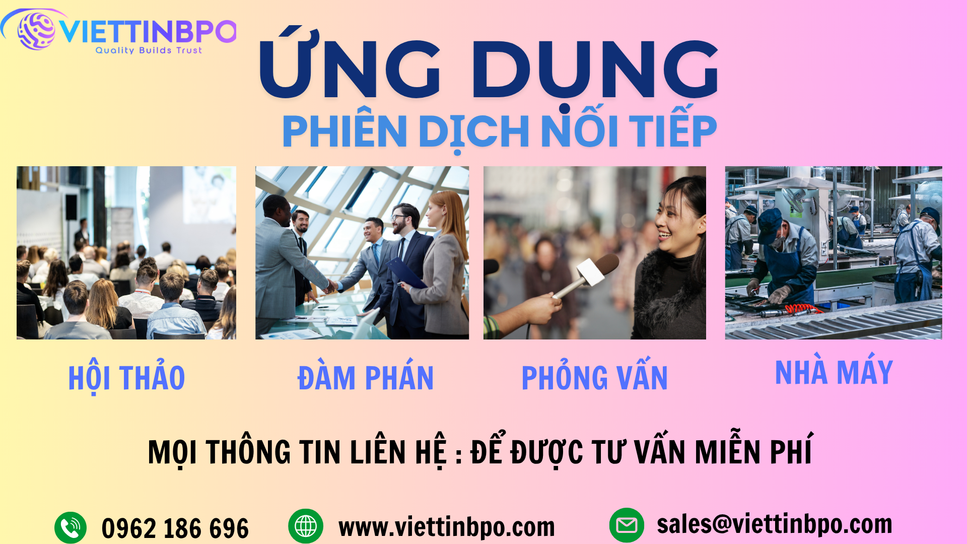 Dịch Vụ Phiên Dịch Nối Tiếp Chuyên Nghiệp