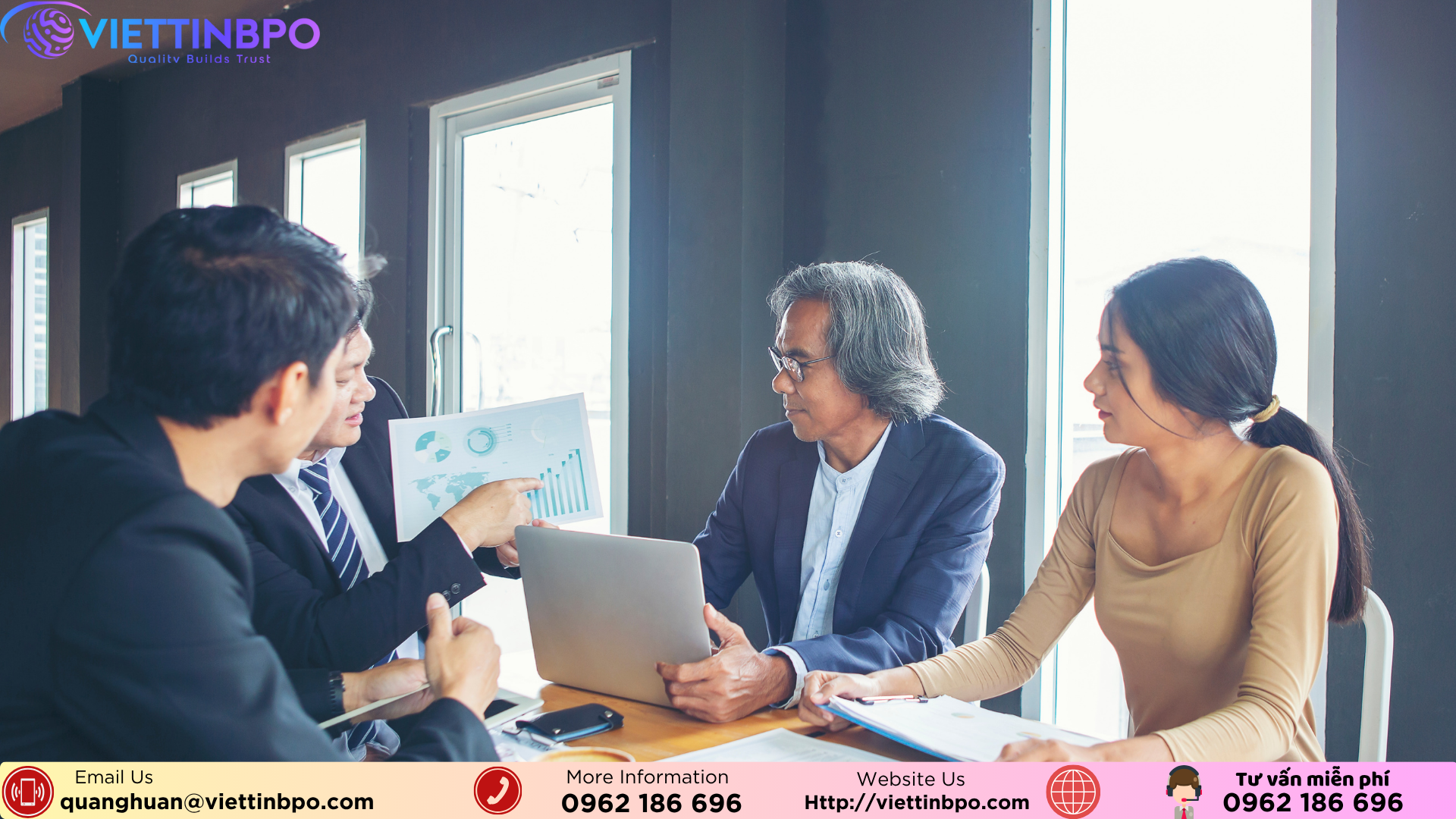 Dịch vụ phiên dịch đàm phán
