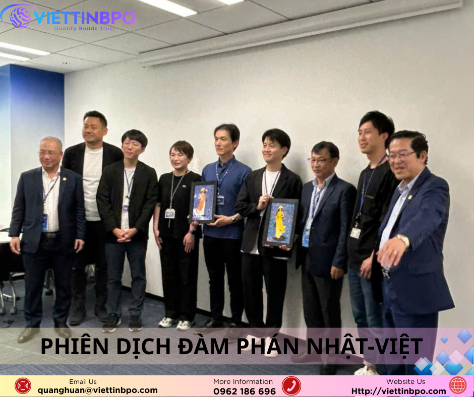 Phiên dịch Nhật- Việt Tại TOKYO