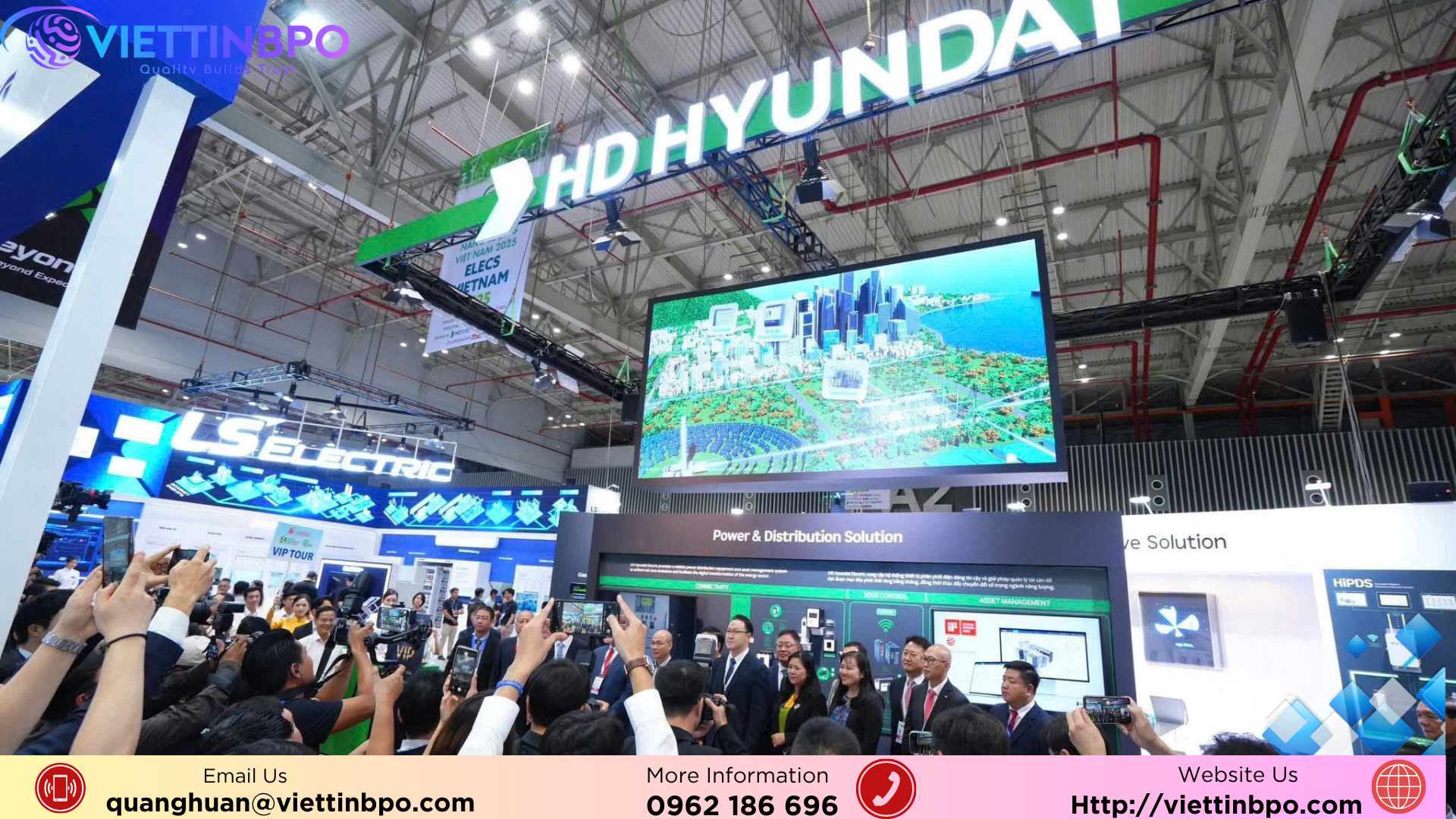 Phiên dịch cabin Anh-Việt Tại SECC Hồ chí minh 2025