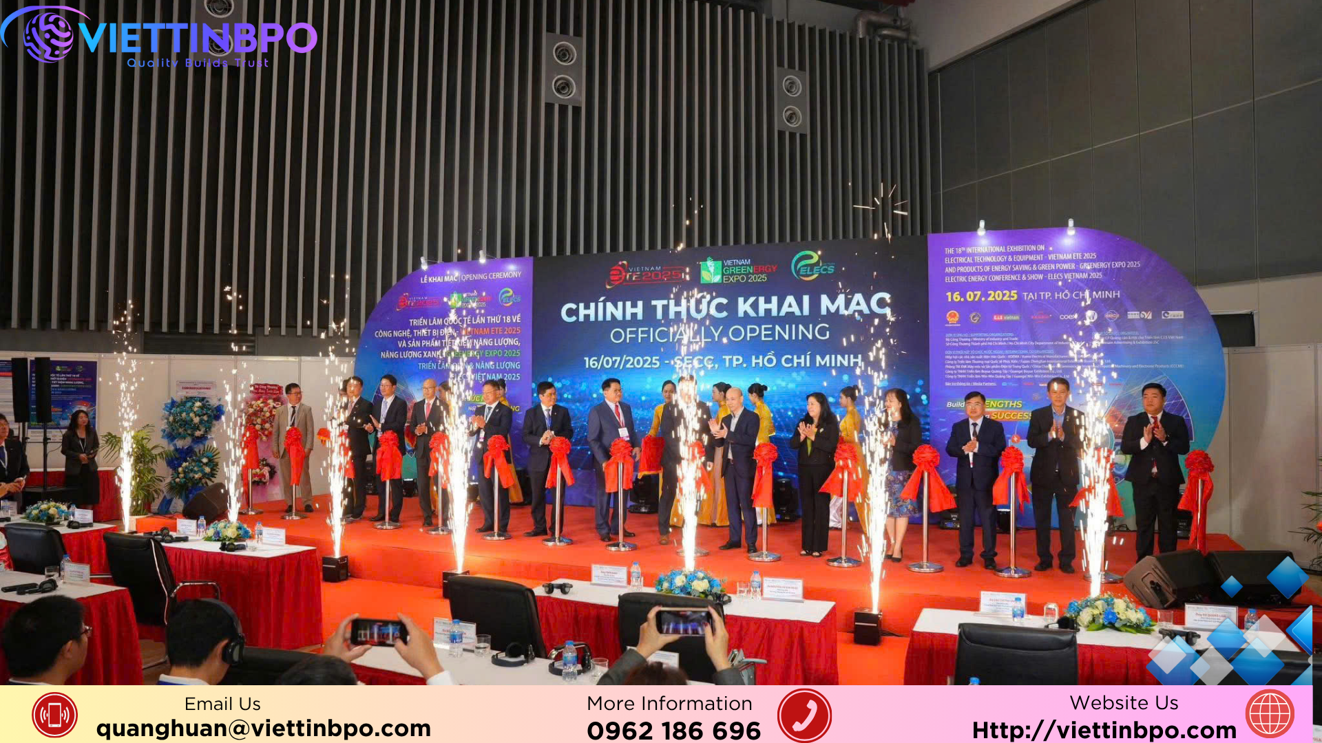 Phiên dịch cabin Anh-Việt Tại SECC Hồ chí minh 2025