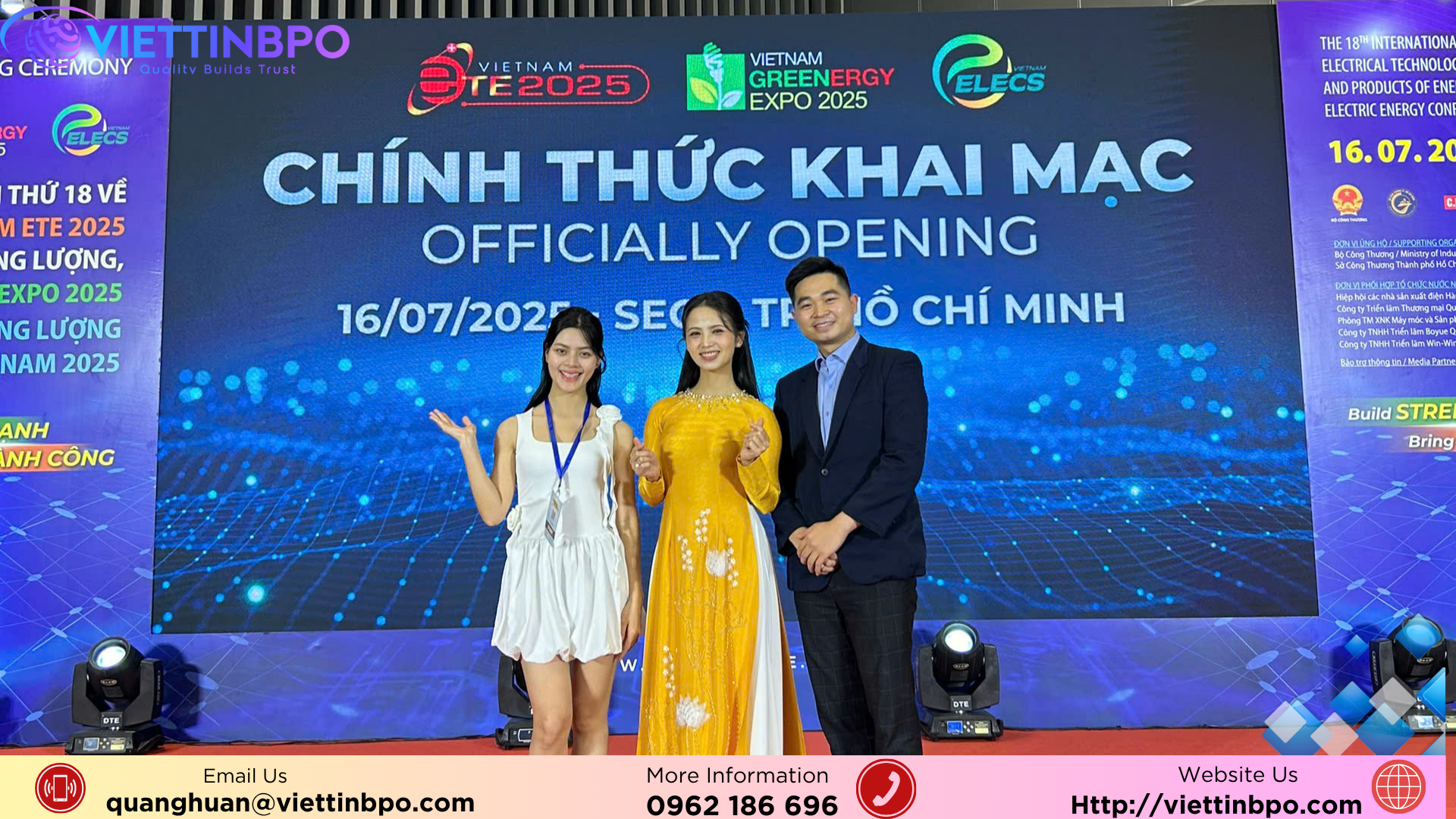 Phiên dịch cabin Anh-Việt Tại SECC Hồ chí minh 2025