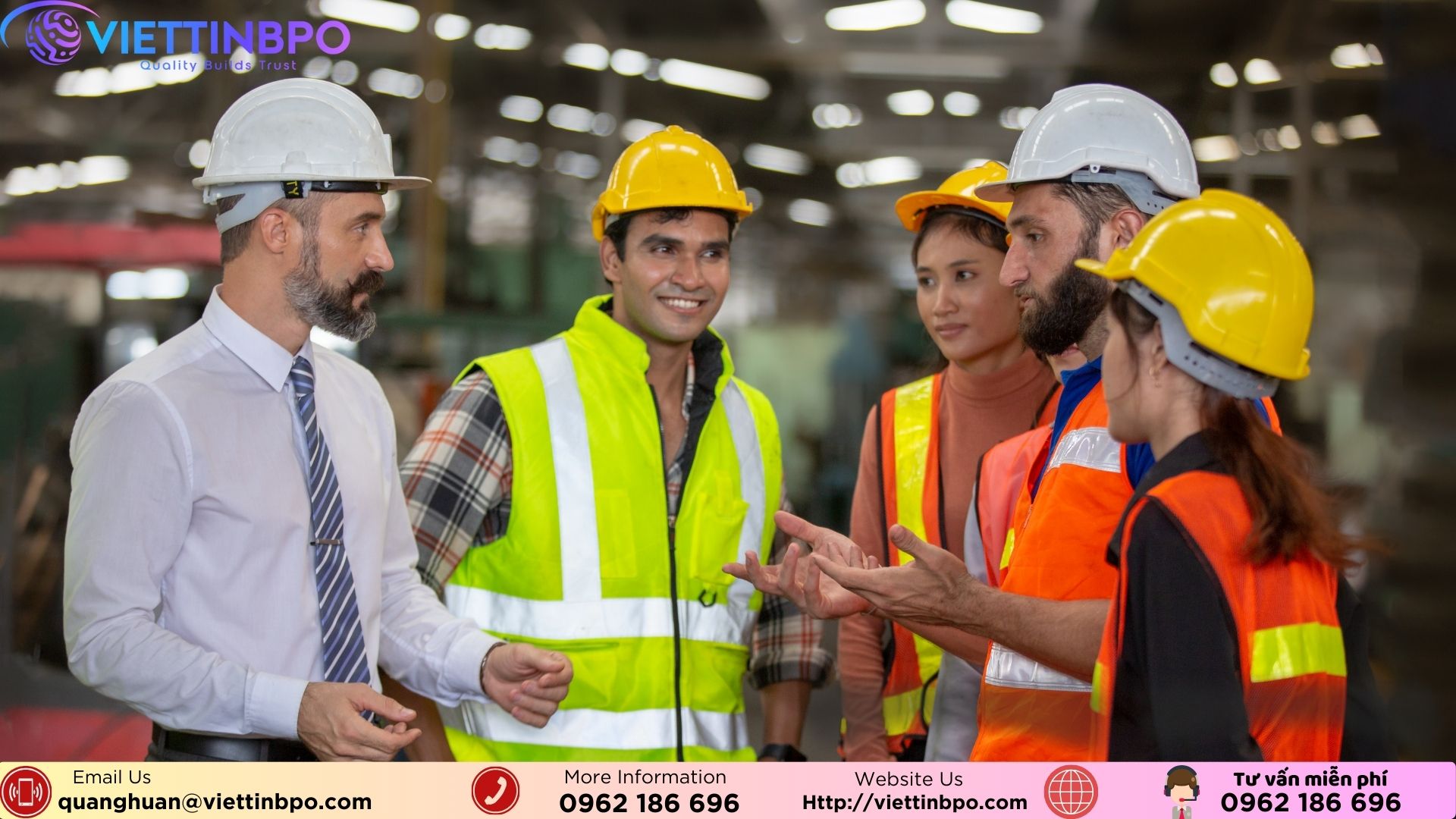 Phiên dịch hiện trường nhà máy