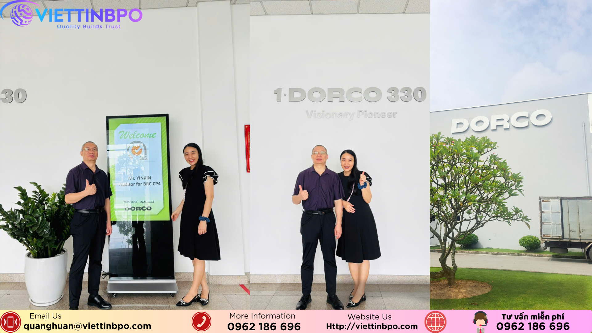 Phiên dịch ANH-VIỆT audit nhà máy 