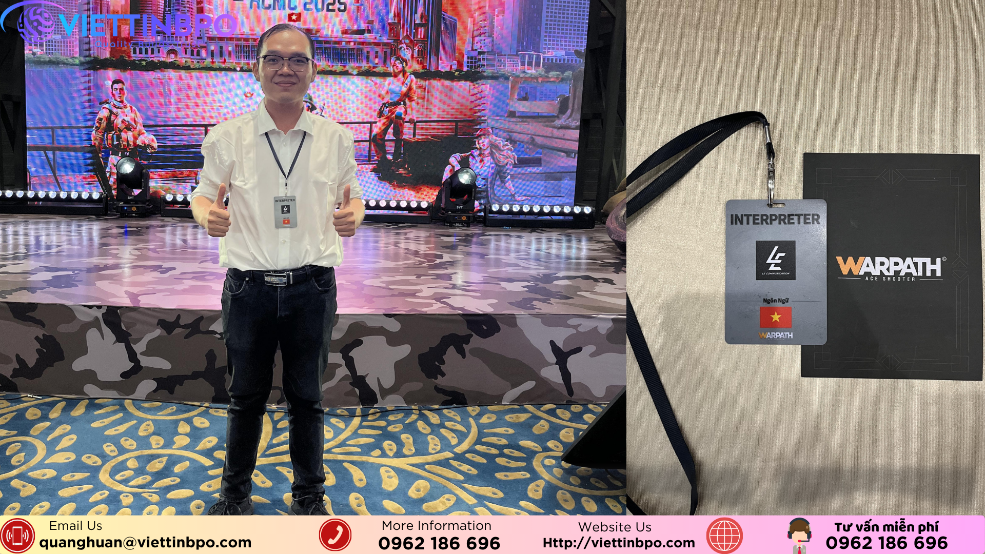 Phiên Dịch Trung - Việt tại Hồ Chí Minh