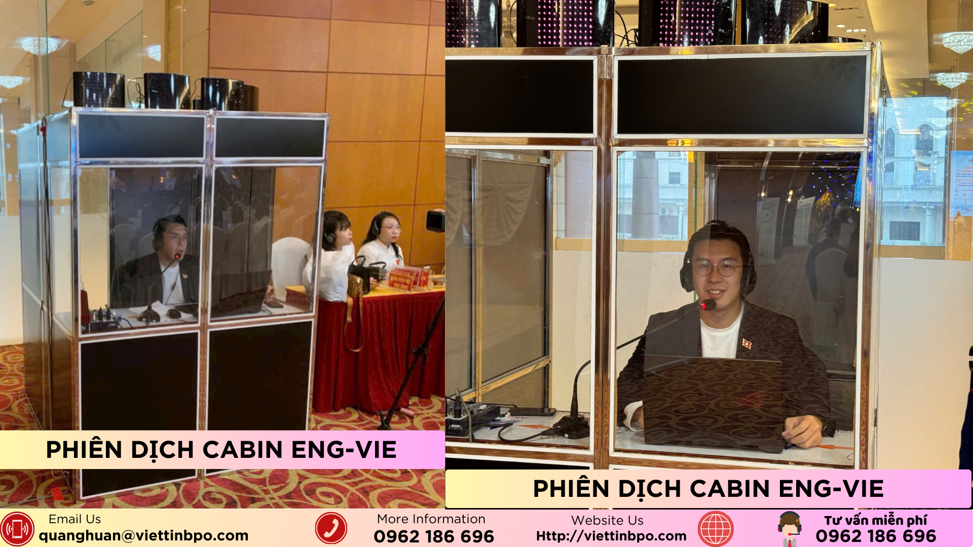 PHIÊN DỊCH CABIN ANH-VIỆT TẠI BỆNH VIỆN ĐA KHOA THÁI BÌNH