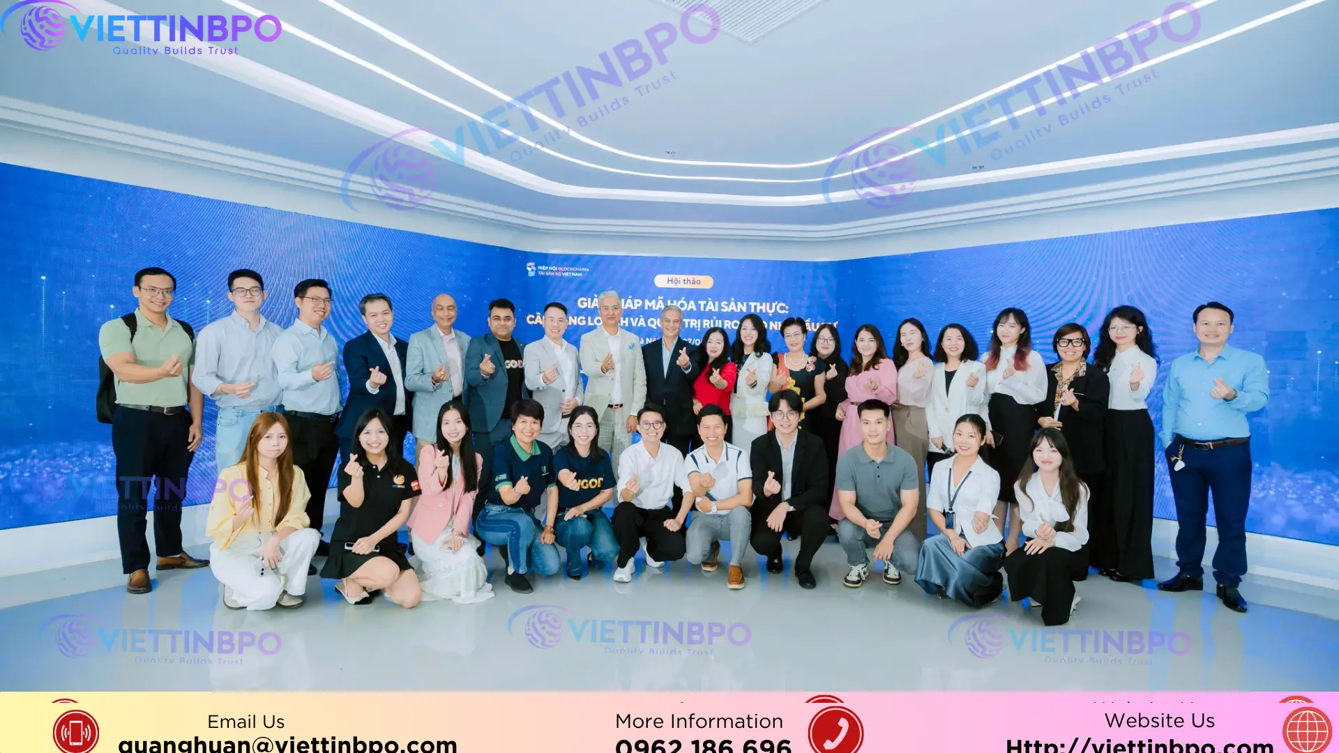 Việt Tín Global kết nối ngôn ngữ đồng hành hội thảo RWA
