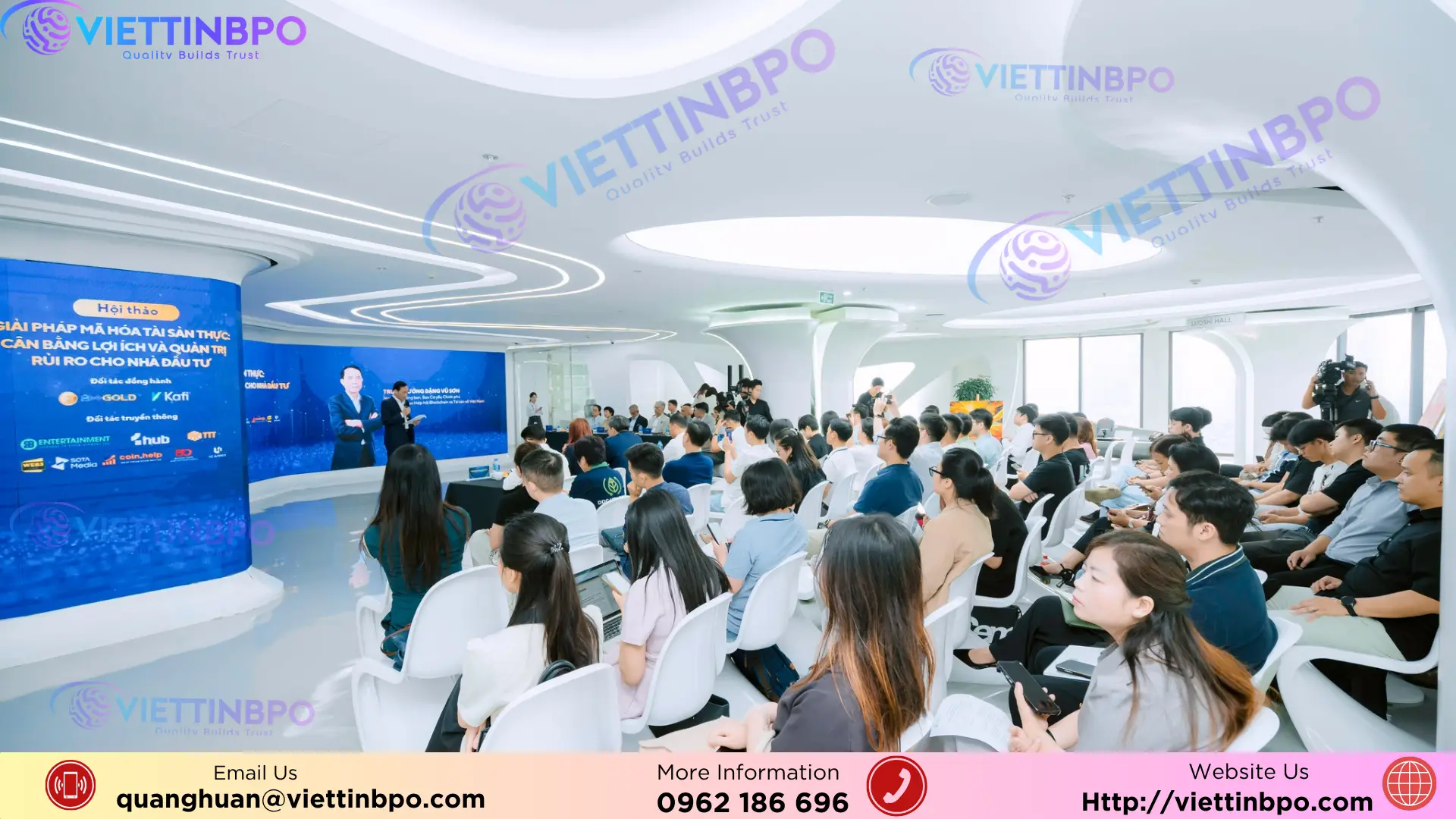 Việt Tín Global kết nối ngôn ngữđồng hành hội thảo RWA