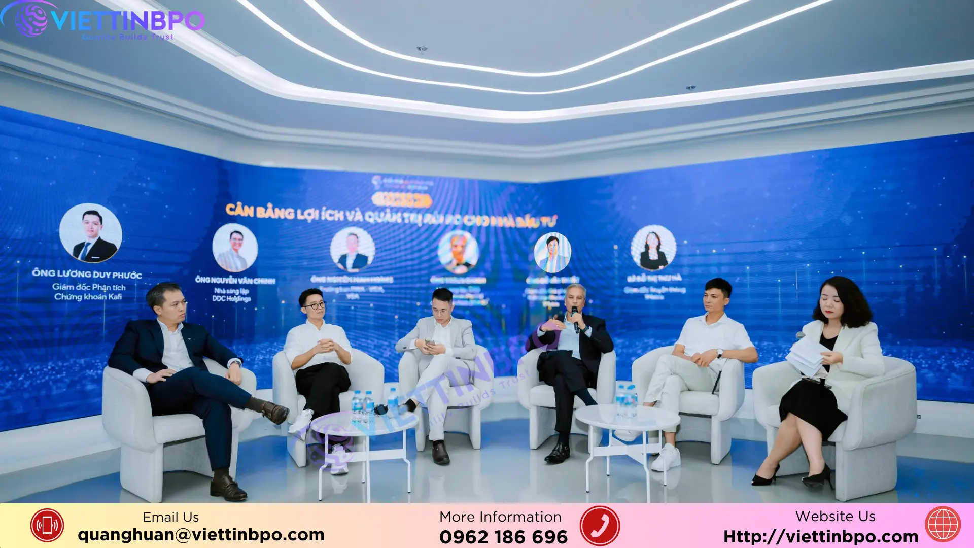 Việt Tín Global kết nối ngôn ngữđồng hành hội thảo RWA