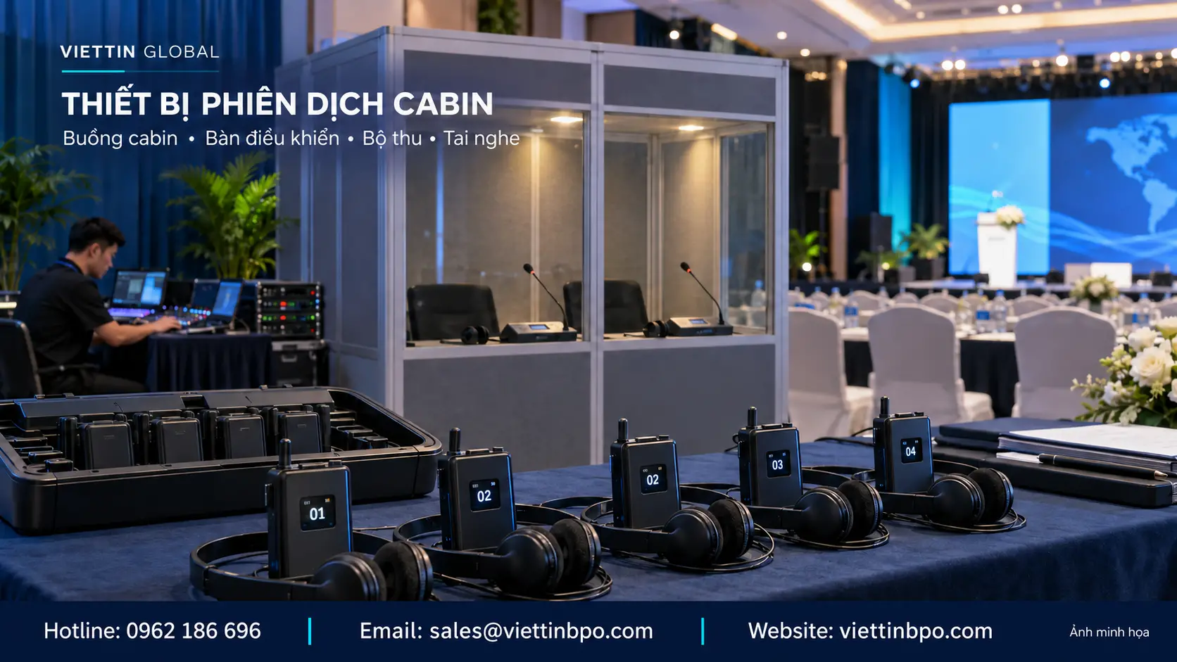 Phiên dịch cabin ENG-VIE tại đa khoa Hồng Ngọc 